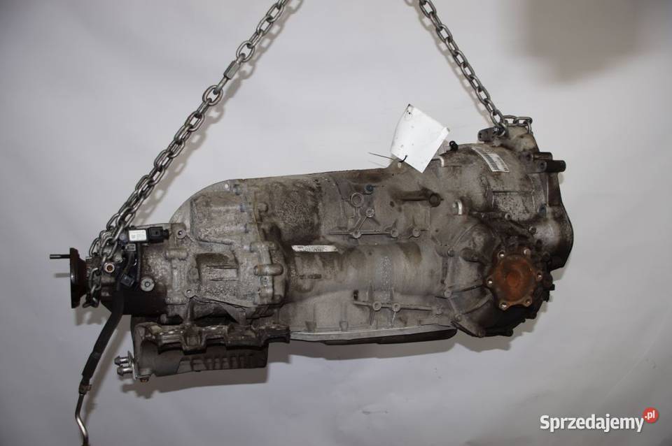 SKRZYNIA BIEGÓW AUDI A6 C6 LWC Lipno