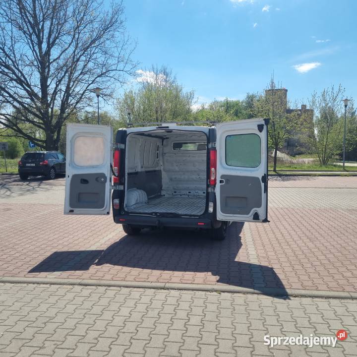 Opel VIVARO Klima 1 Właściciel Bez Korozji Siewierz