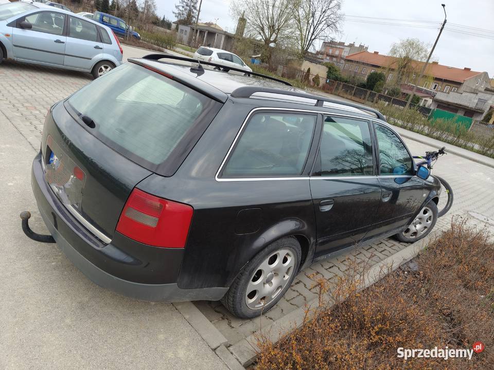 Audi A6 C5 25 TDI V6 manual 6b 1999r nieuszkodzony Skarżysko-Kamienna