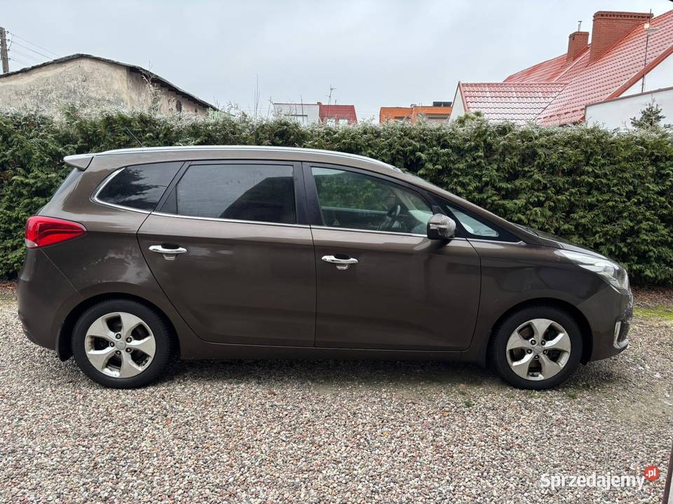 Kia Carens 17 CRDI 135 2015r Bezwypadkowy Gniewkowo