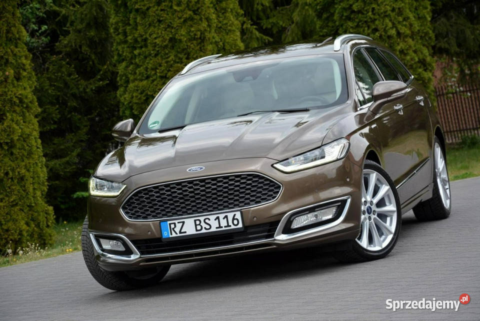 Ford Mondeo Vignale FullLed Skóry Navi Kamera mazowieckie