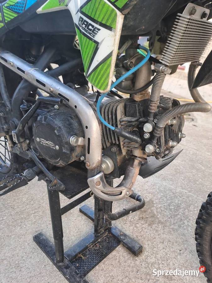 X motos 140 enduro Xmotos podkarpackie Różanka