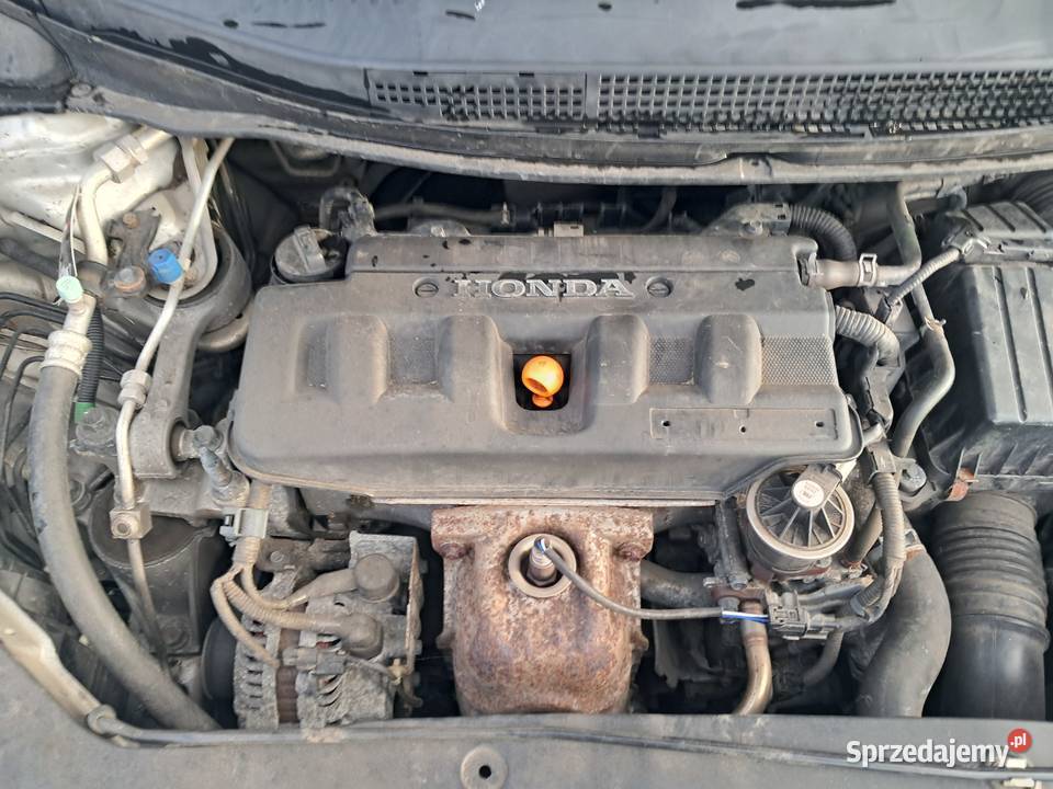 Honda Civic VIII Zarejestrowana nieuszkodzony zachodniopomorskie Szczecin
