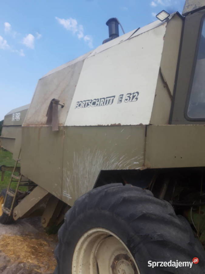 kombajn fortshritt e 512 świętokrzyskie Wygnanów sprzedam