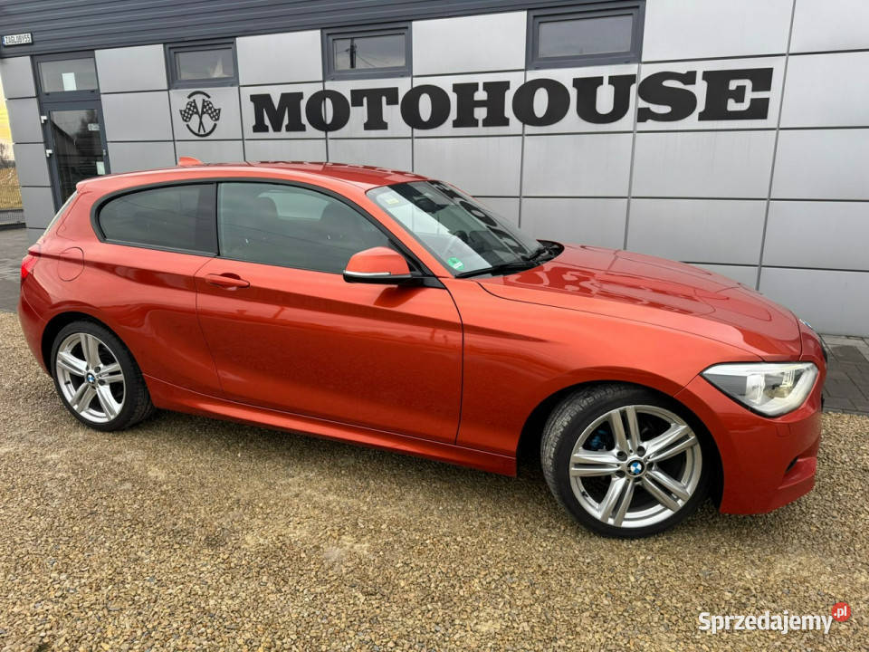 BMW 116 xenon mpakiet alcantara F20 2011 benzyna BMW Chełm Śląski