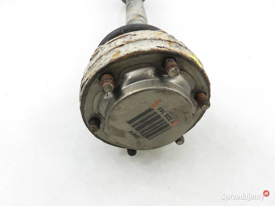 PÓŁOŚ PRAWA TYLNA BMW 5 E39 520 i 150 M52 B20