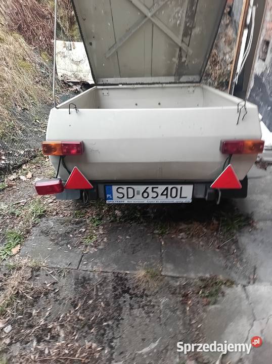 Przyczepka NRD Stema HP Niewiadów Pozostałe