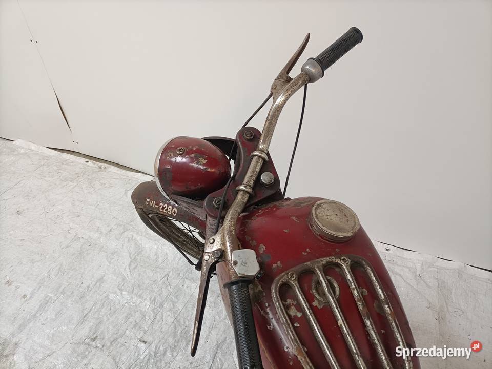 WFM Wiśniowa 1956roryginalny stan Padniewko