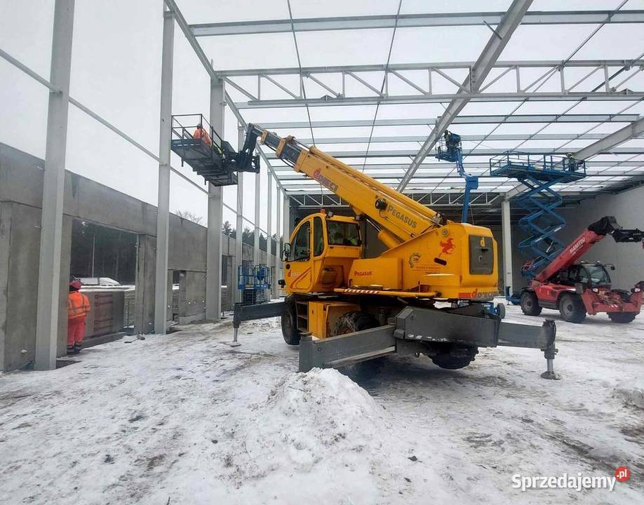Wynajem ładowarek teleskopowych DIECI ładowarka