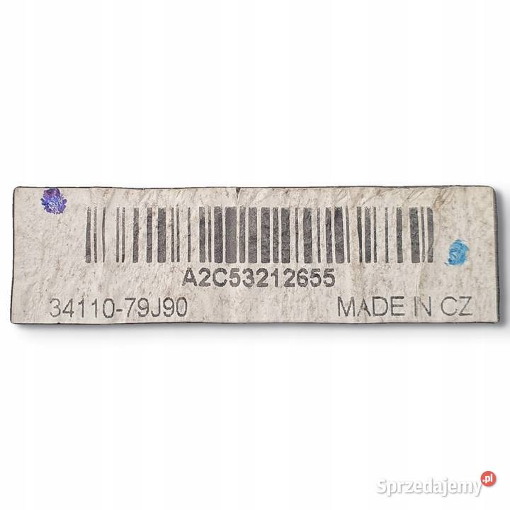 LICZNIK ZEGARY 3411079J90 Suzuki SX4 16 DDIS lubelskie Chełm sprzedam
