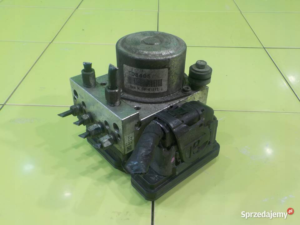 NISSAN JUKE F15 16 B 10r 5D pompa ABS 476601KD0A Suków