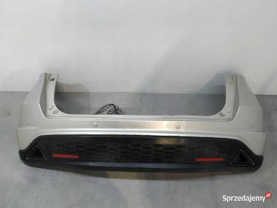 ZDERZAK TYŁ PDC SREBRNY UFO Honda Civic VIII