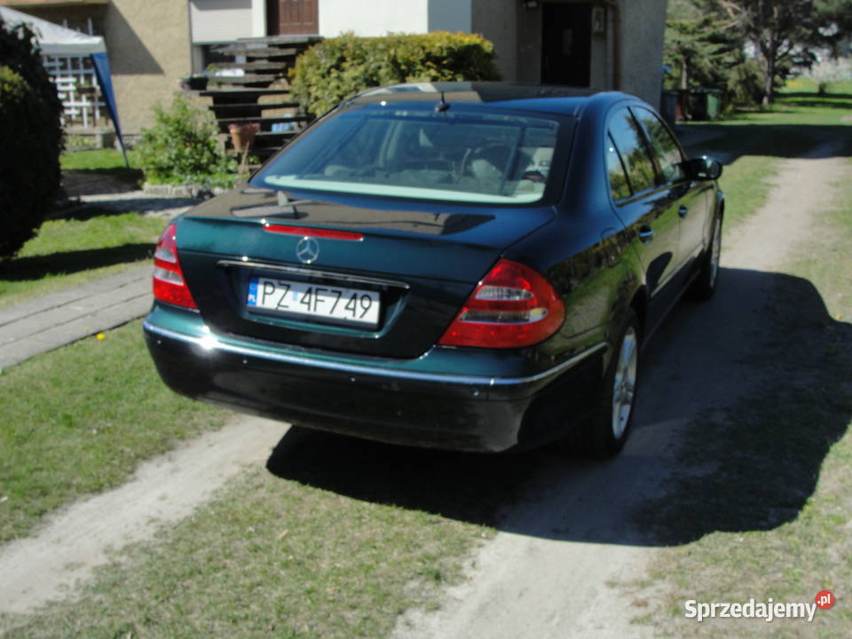 Mercedes W211 E500 Elegance 306 Xenon 176000km Dąbrowa