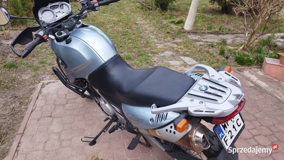 Motocykl BMW F650 GS 2007r Żółwin