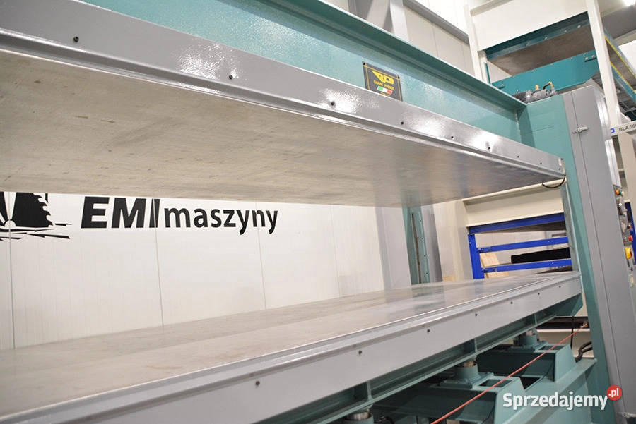 PRASA DO FORNIROWANIA BAIONI PRESSE półkowa 35m małopolskie Biertowice sprzedam