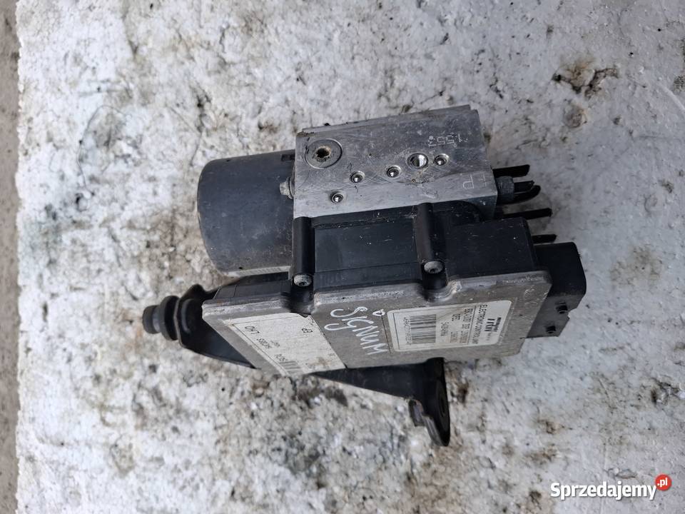 Pompa Hamulcowa Opel Signum Wisznice