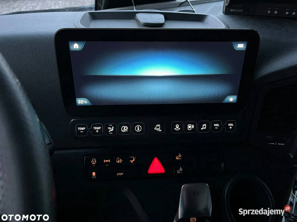 Mercedes ACTROS 2540 MERCEDES ACTROS 2540 ACC E Warszawa sprzedam