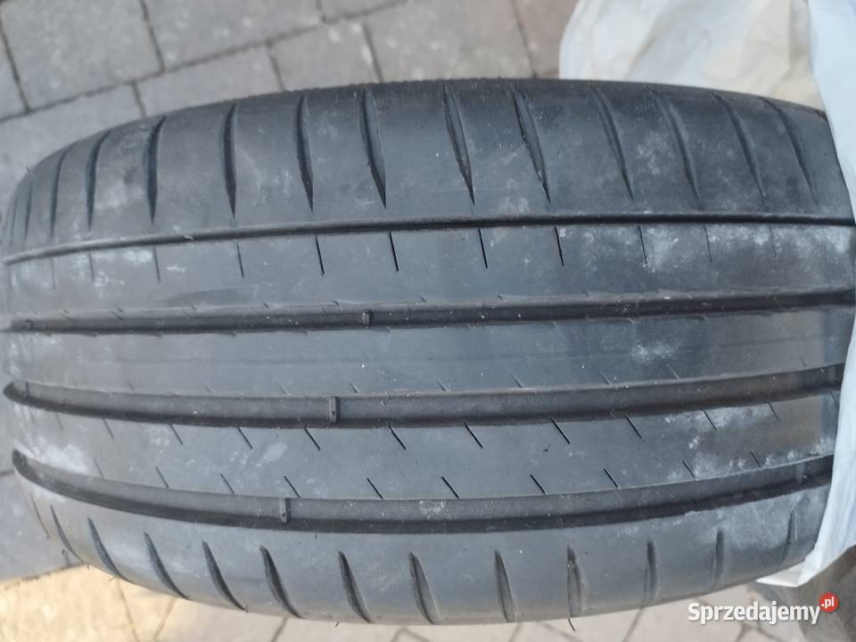 Opony letnie Michelin 18 Lubasz sprzedam