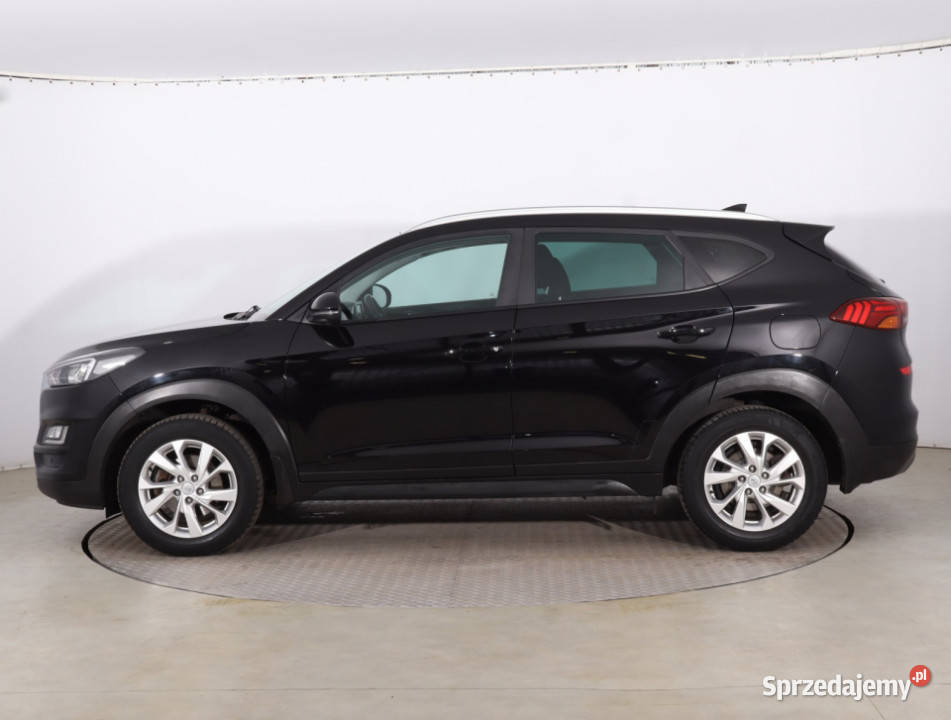 Hyundai Tucson 16 CRDi czarny mazowieckie Piaseczno