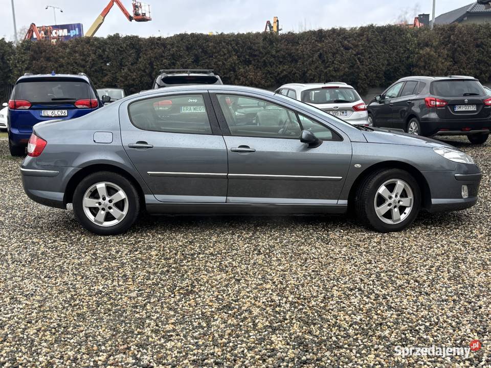 Peugeot 407 z 2009r GWARANCJA Paniówki