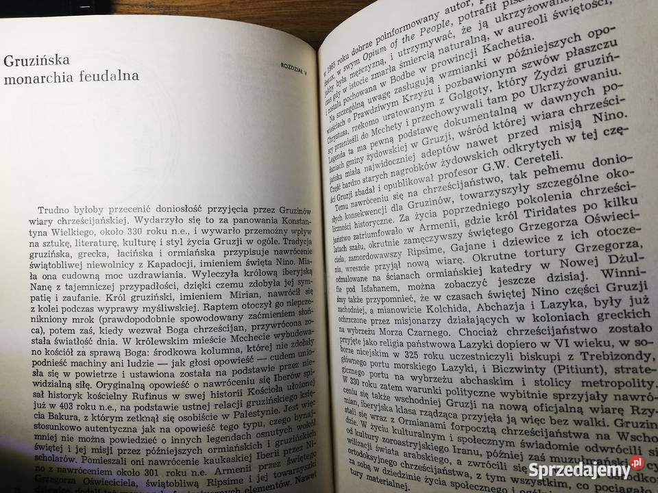 Indie Gruzja cywilizacja chińska Ceram 6 tomów twarda Kraków sprzedam