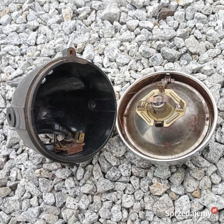 Lampa przód Romet Ogar Kadet Motorynka PRL Oława