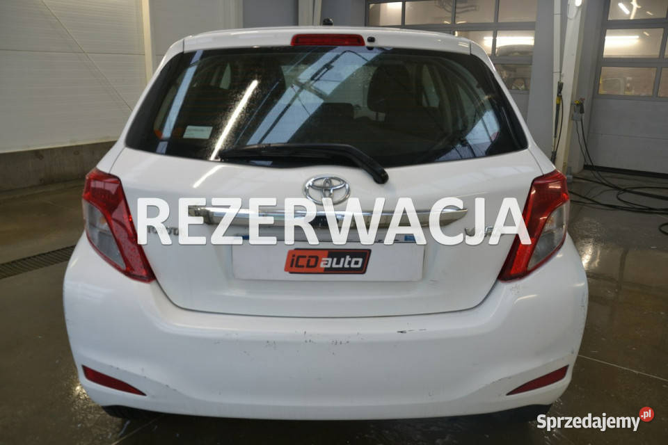 Toyota Yaris 10 benzyna 70 EKONOMICZNY niski Kęty