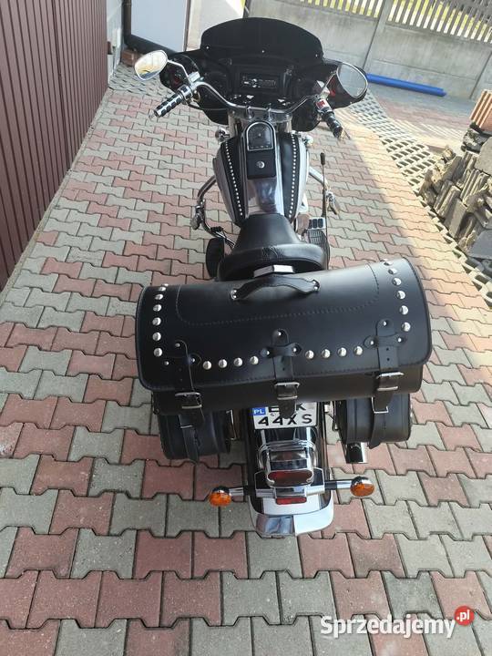 Suzuki intruder motor motocykl chopper kruzer Skierniewice