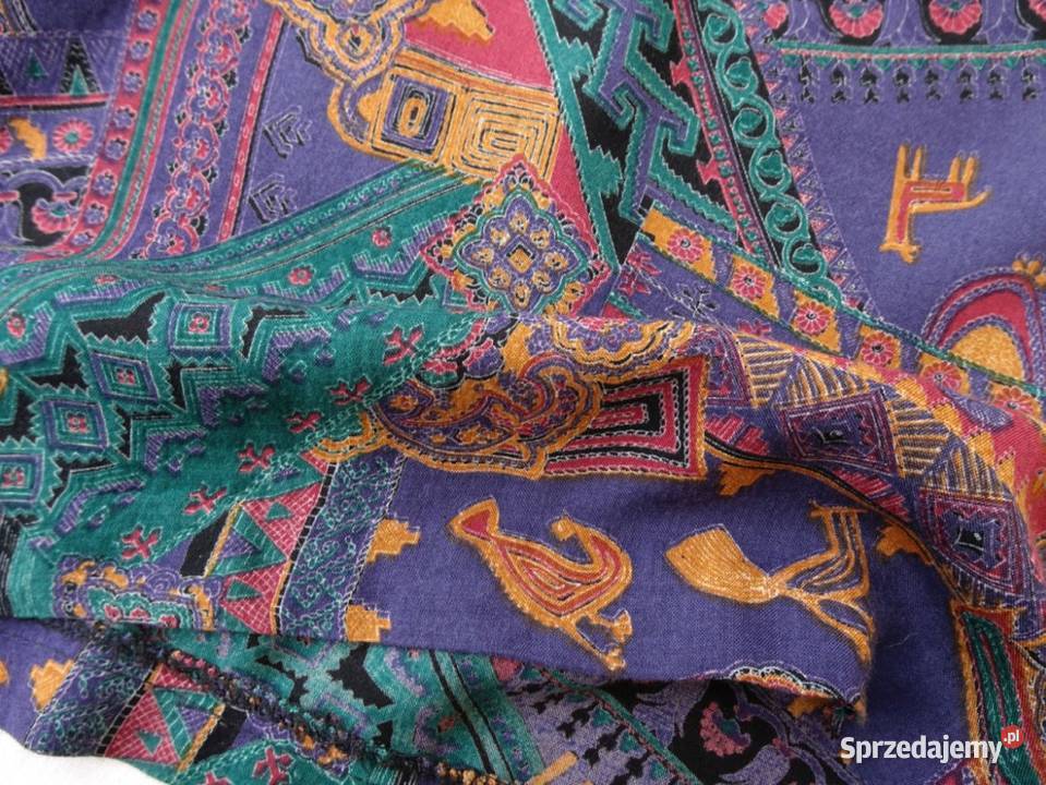 Spódnica spodnie oryginalne vintage coquette 40