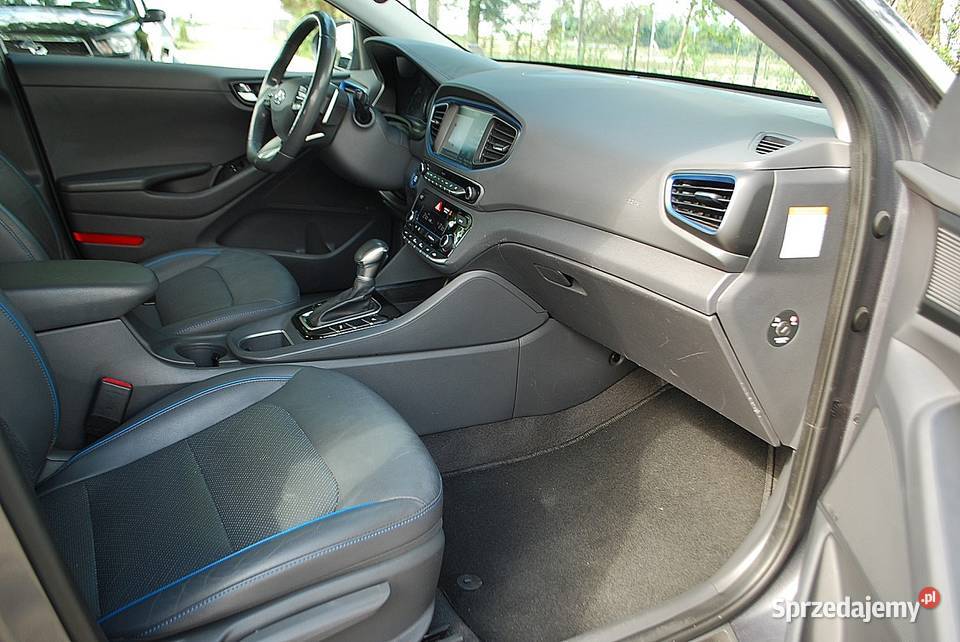Hyundai IONIQ 16 benzynahybrydanowa instalacja