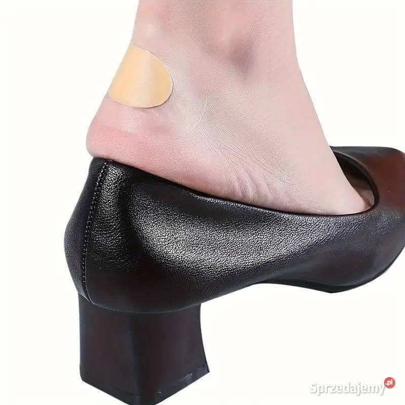 Plastry na Pięty Żelowe Przeźroczyste 30 AS Płock sprzedam