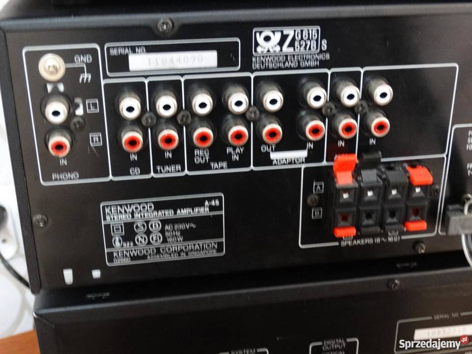 Wieża Kenwood 4 segmentymocna WYSYŁKA Jasło