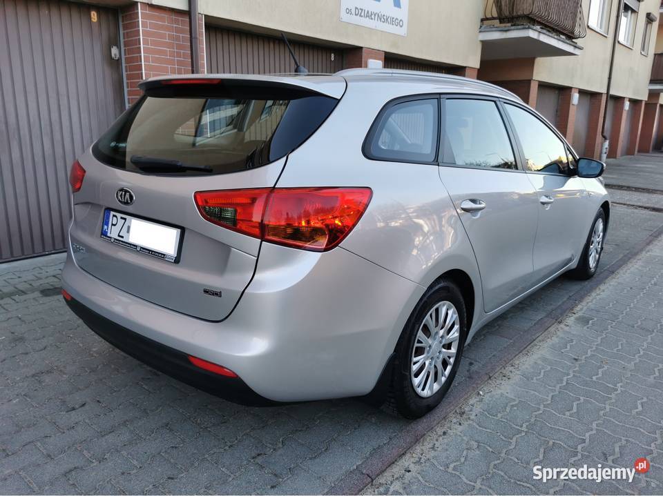 KIA CEED 2015r 16 CRDI 128 SALON POLSKA 128KM Cee'd Poznań