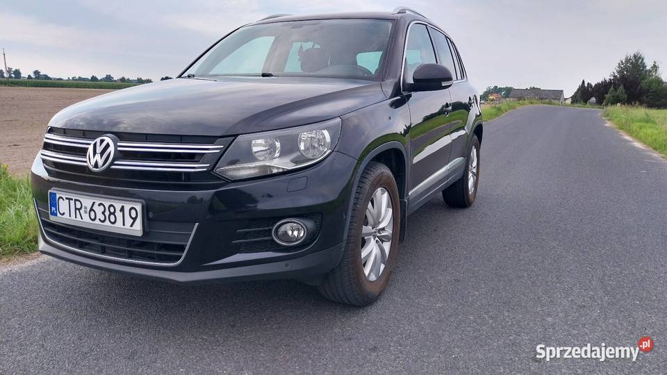 VW tiguan 2013r 20tdi 177 dsg 4motion VAT marża Tiguan Brzozówka