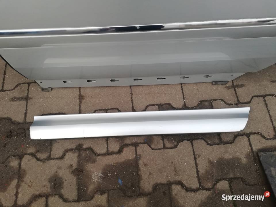 drzwi lewe tylne Audi A8 S8 D3 4E0 kolor LY7W śląskie Częstochowa
