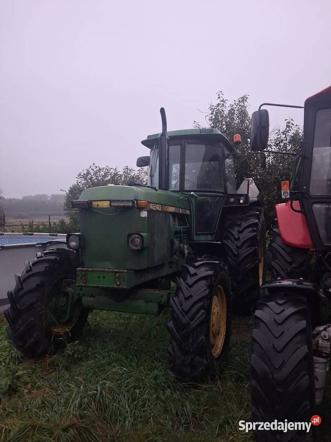 Sprzedam john deere 4240 Napęd 4x4 kujawsko-pomorskie Nowa Wieś sprzedam