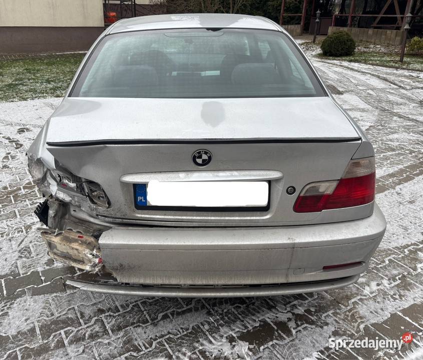 BMW serii 3 E46 Coupe 318Ci LPG ASR (kontrola trakcji) Lublin sprzedam