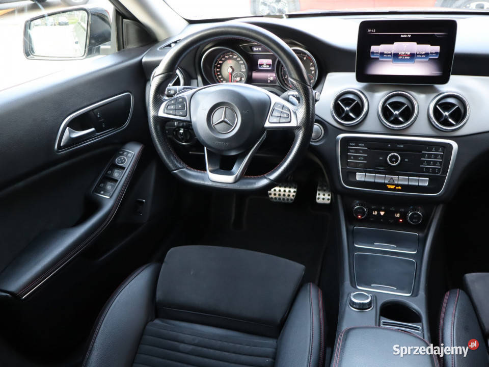 Mercedes CLA 220 4MATIC klimatyzacja śląskie Katowice