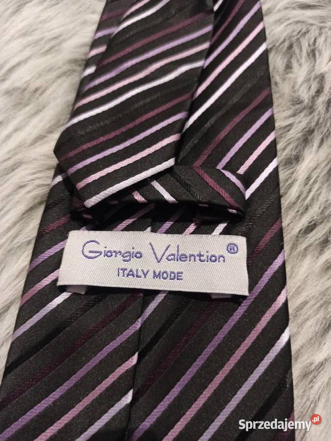 Krawat Giorgio Valention Italy Mode krawat męski Warszawa