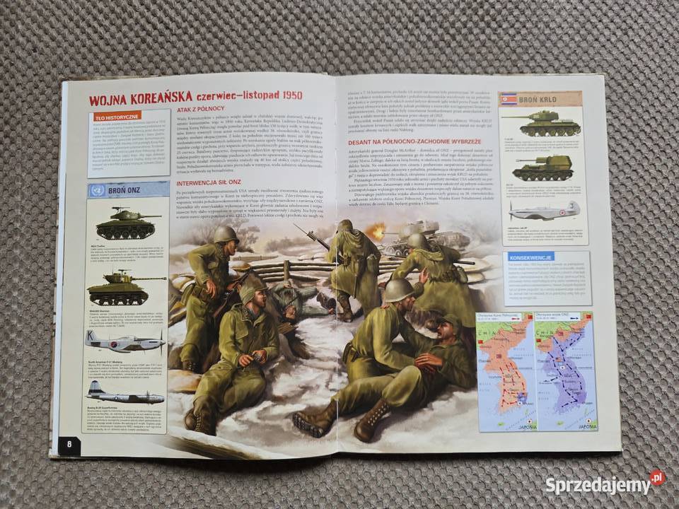 Atlas współczesnych konfliktów zbrojnych militaria, broń, wojskowość