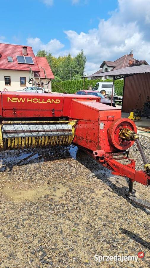Prasa kostka Holand 276 sprawna oryginał z nieuszkodzony Parczew