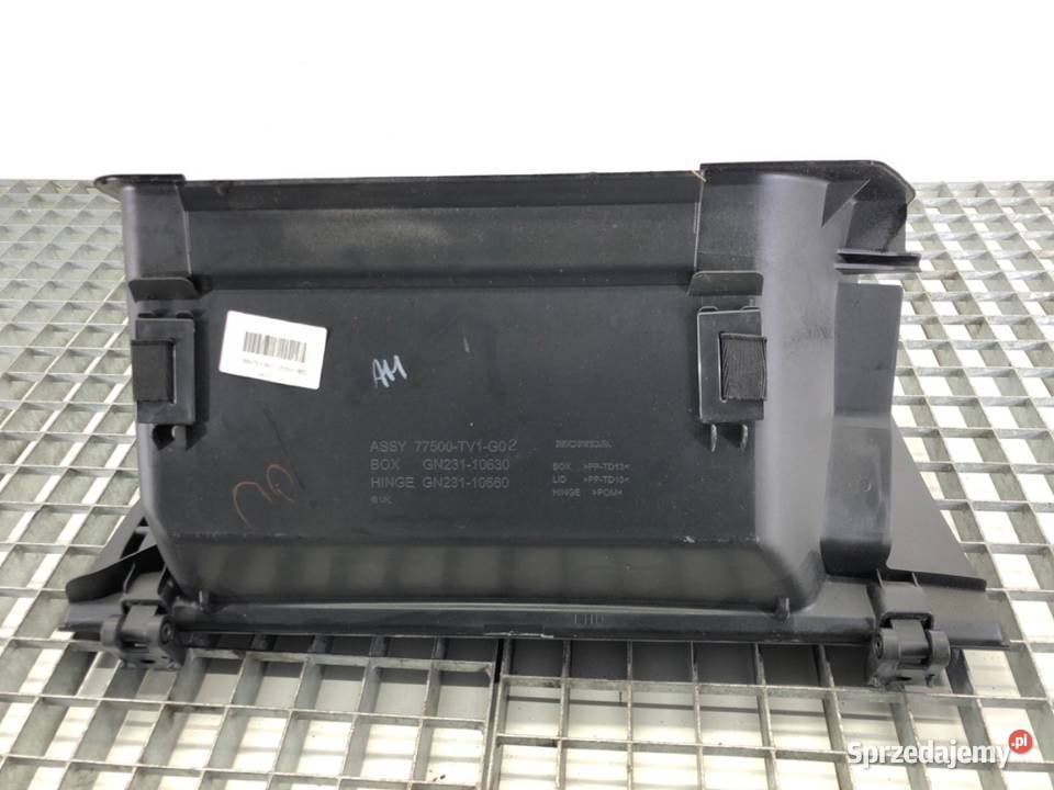 SCHOWEK PASAŻERA HONDA CIVIC IX Hatchback PÓŁKA