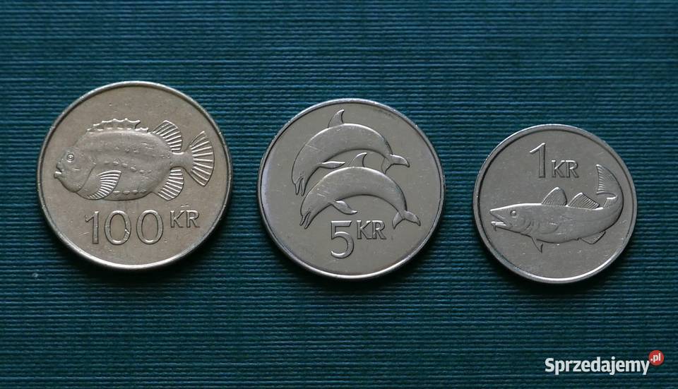 Islandia 2007 komplet monet z rocznika 2007 Gliwice