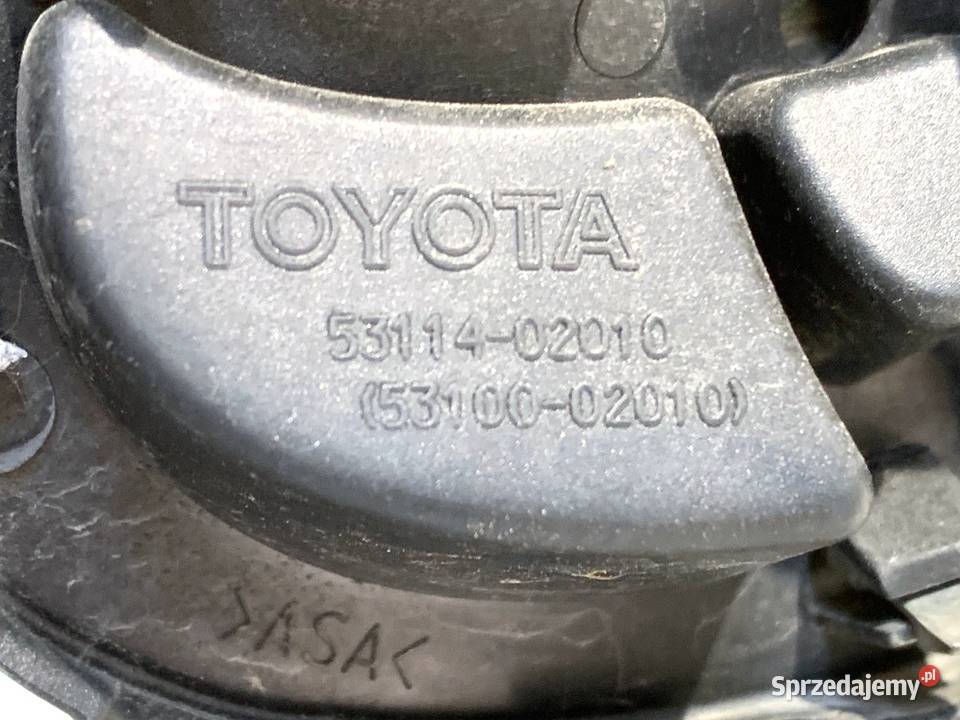 ATRAPA GRILL TOYOTA COROLLA E12 0107 5311402010