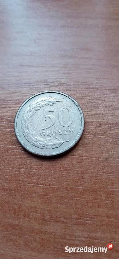 Moneta 50gr92r Skoczów