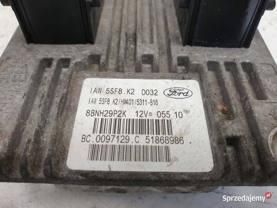 Ford Ka II MK2 12 8V STEROWNIK SILNIKA 51868986 osobowe