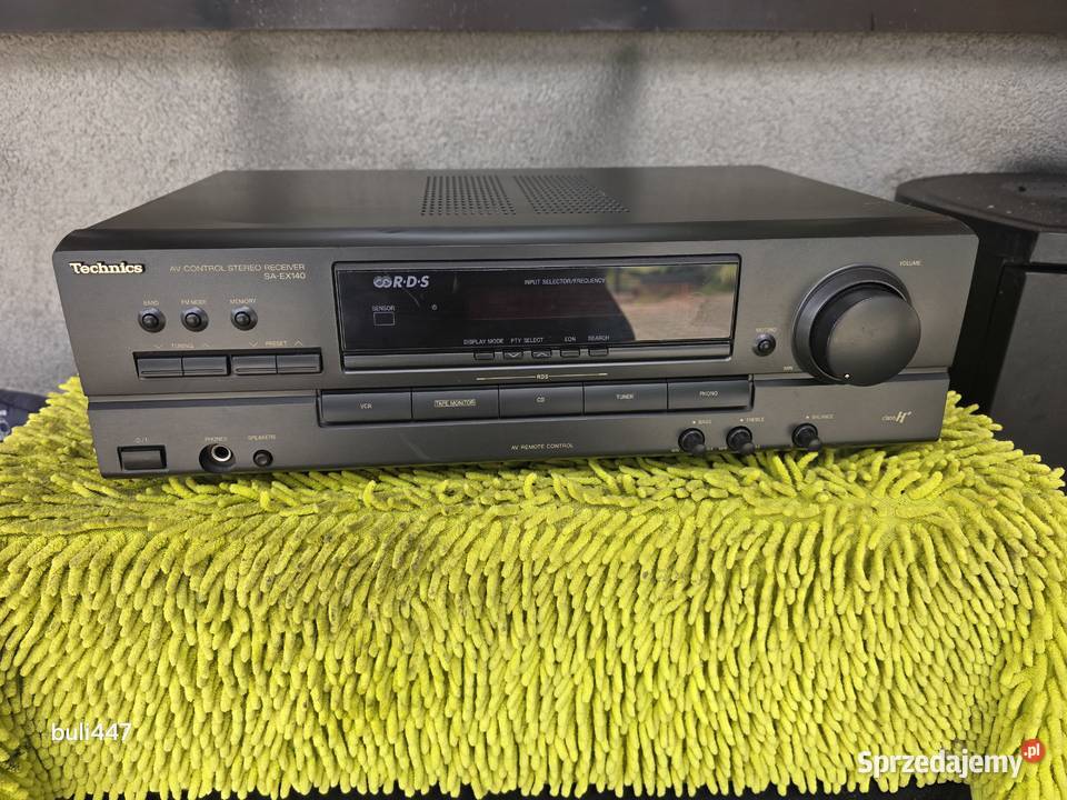 amplituner technics saex140 stereo Chełm Śląski