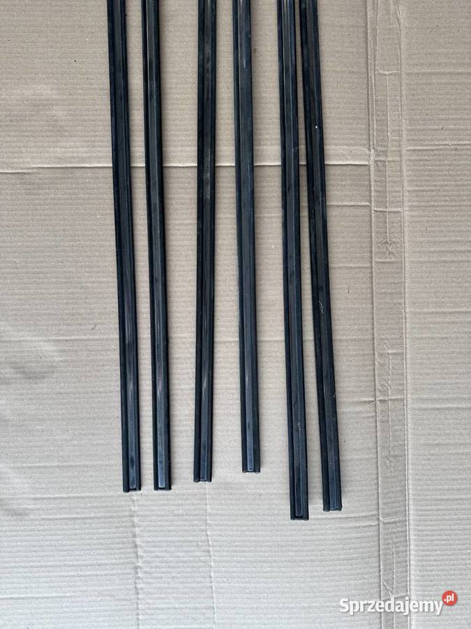 Golf mk1 listwy boczne 3d GL komplet osobowe Konradówka