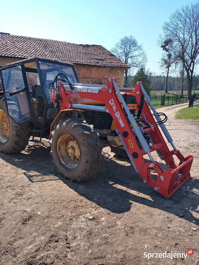 Ładowacz czołowy METALTECHNIK CASECLASSJOHN Świebodzin
