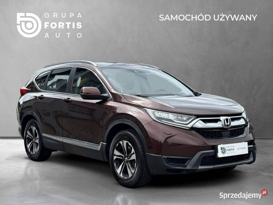 Honda CRV 15 VTEC Turbo 173 Salon Serwis ASO nieuszkodzony Bydgoszcz